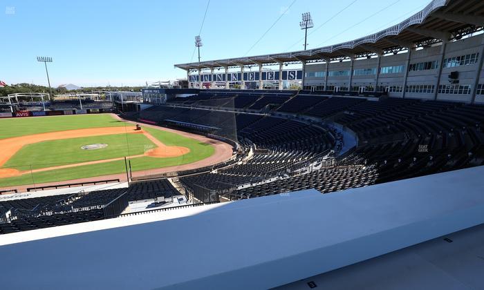 George M. Steinbrenner Field - Section Loge 6 Seat View