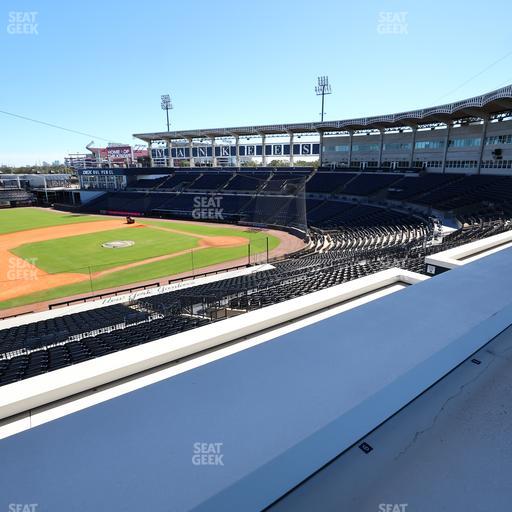 George M. Steinbrenner Field - Section Loge 7 Seat View