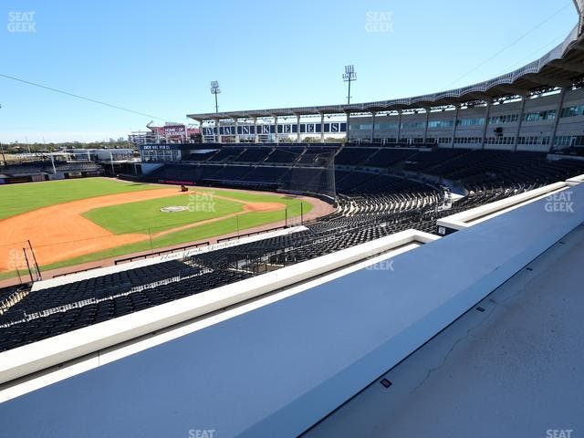 George M. Steinbrenner Field - Section Loge 7 Seat View