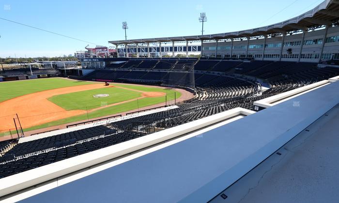 George M. Steinbrenner Field - Section Loge 7 Seat View