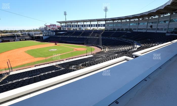 George M. Steinbrenner Field - Section Loge 7 Seat View