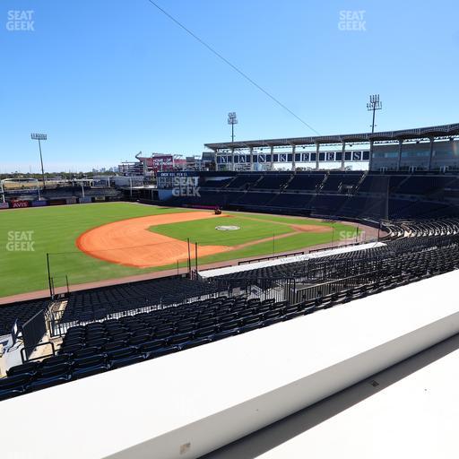 George M. Steinbrenner Field - Section Loge 8 Seat View