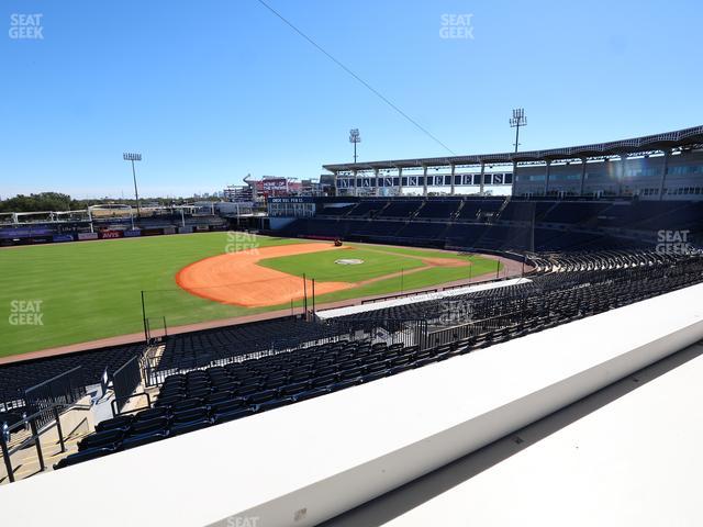 George M. Steinbrenner Field - Section Loge 8 Seat View