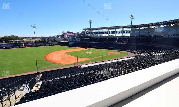 George M. Steinbrenner Field - Section Loge 8 Seat View