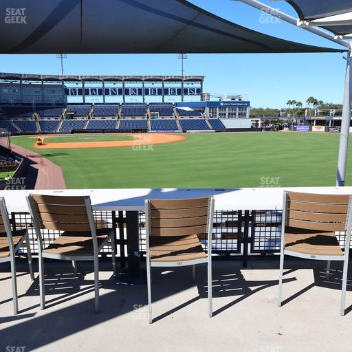 George M. Steinbrenner Field - Section Right Field Terrace Seat View