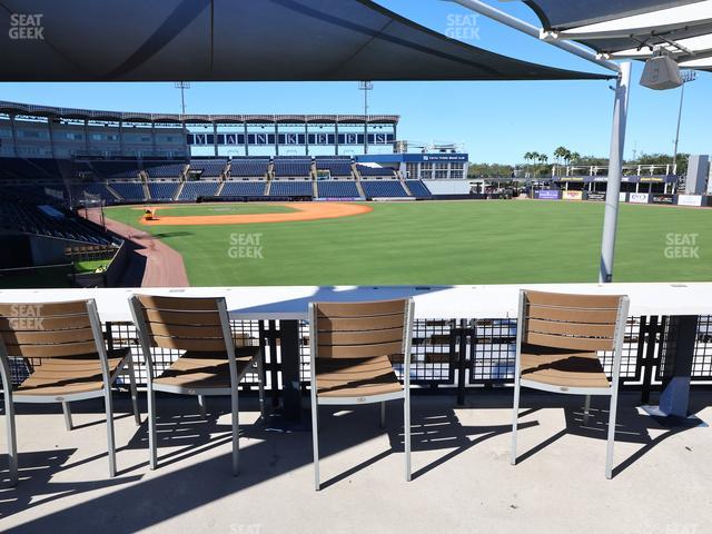 George M. Steinbrenner Field - Section Right Field Terrace Seat View