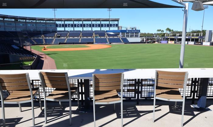 George M. Steinbrenner Field - Section Right Field Terrace Seat View