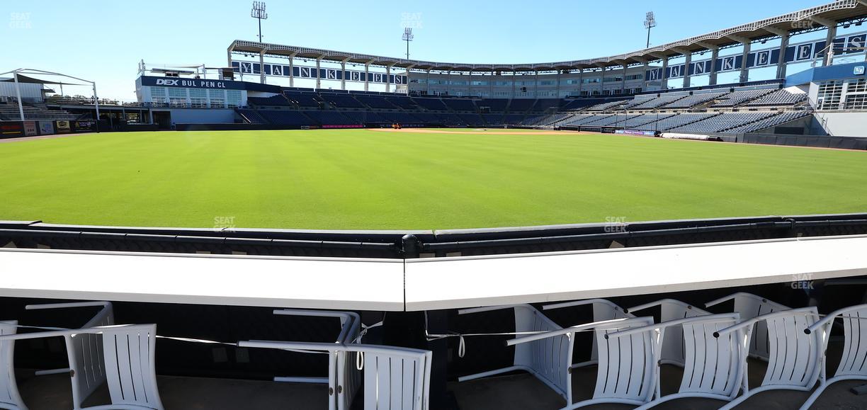George M. Steinbrenner Field - Section Sro Seat View