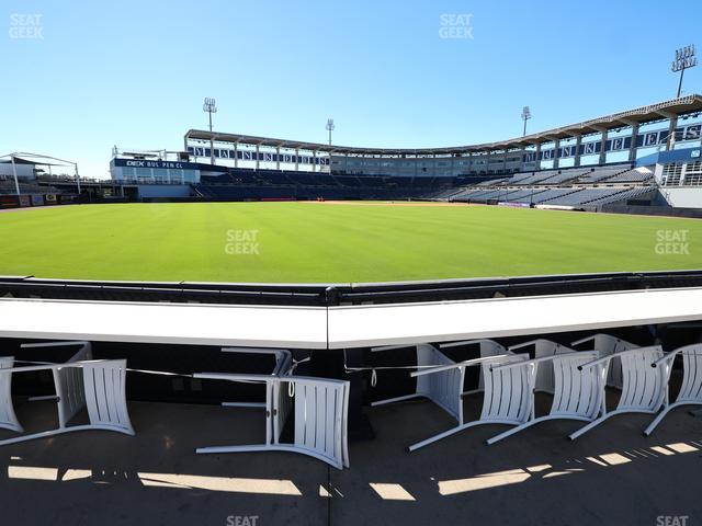 George M. Steinbrenner Field - Section Sro Seat View