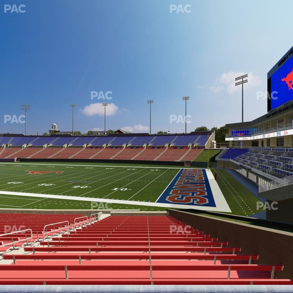 Gerald Ford Stadium - Section 100 Seat View