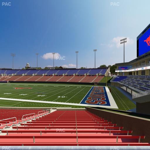 Gerald Ford Stadium - Section 100 Seat View