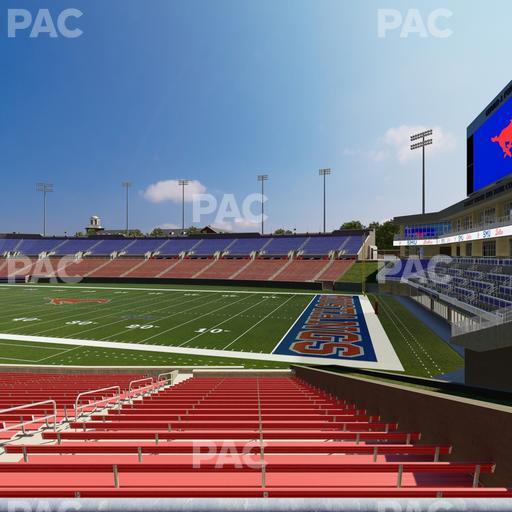 Gerald Ford Stadium - Section 100 Seat View