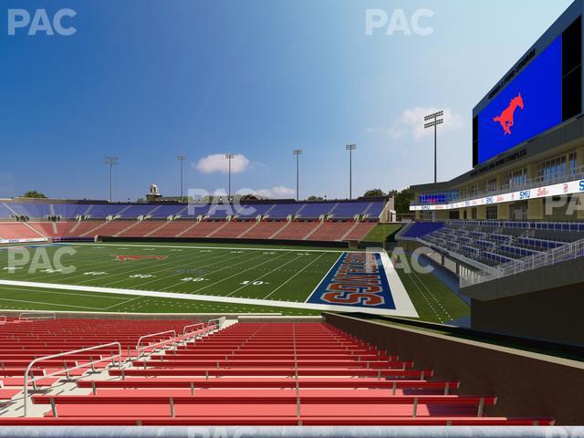 Gerald Ford Stadium - Section 100 Seat View