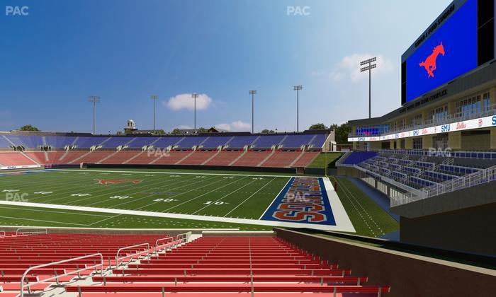 Gerald Ford Stadium - Section 100 Seat View