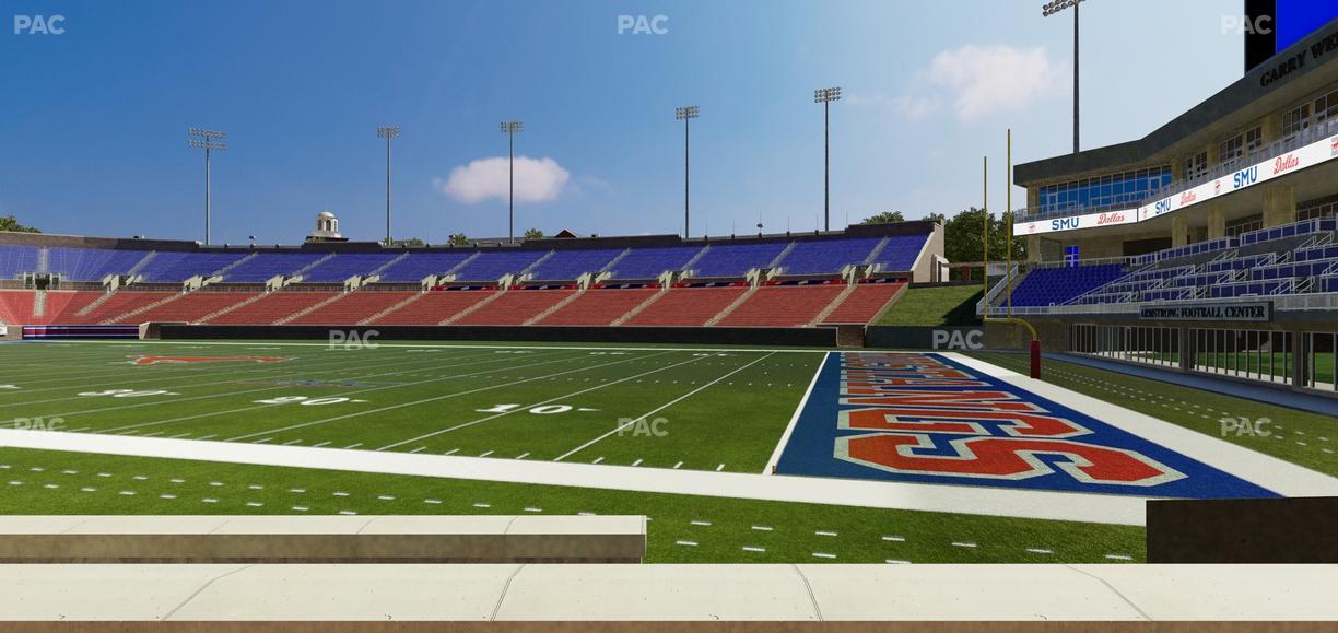 Gerald Ford Stadium - Section 100 Seat View