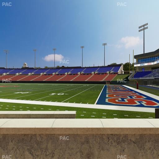 Gerald Ford Stadium - Section 100 Seat View