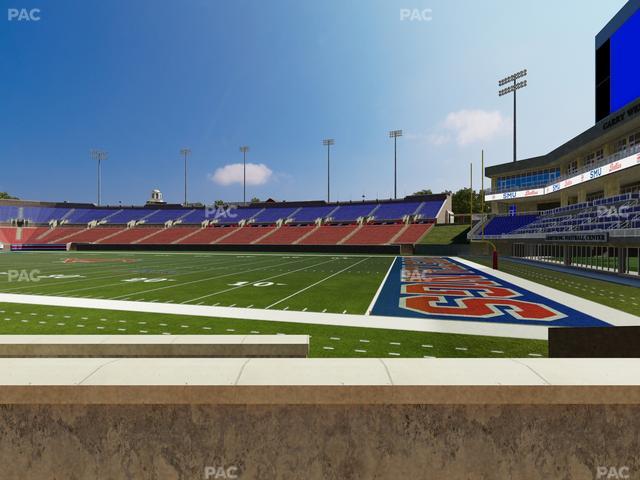 Gerald Ford Stadium - Section 100 Seat View