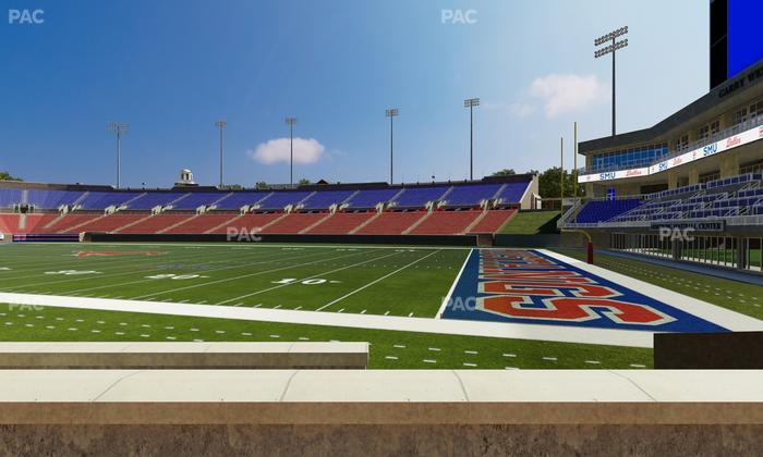 Gerald Ford Stadium - Section 100 Seat View