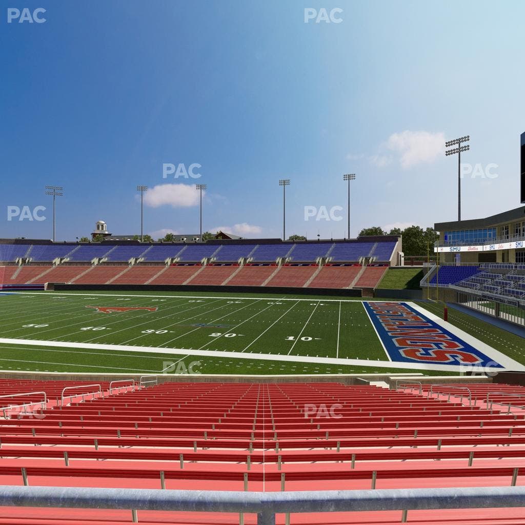 Gerald Ford Stadium - Section 101 Seat View