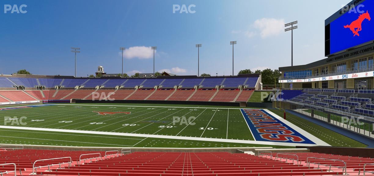 Gerald Ford Stadium - Section 101 Seat View