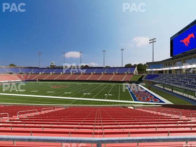 Gerald Ford Stadium - Section 101 Seat View