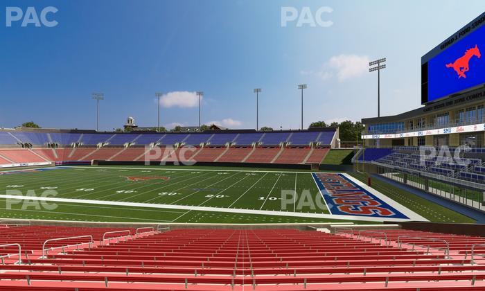 Gerald Ford Stadium - Section 101 Seat View