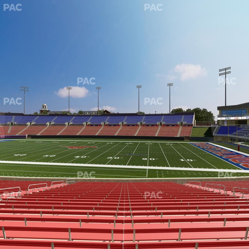 Gerald Ford Stadium - Section 102 Seat View