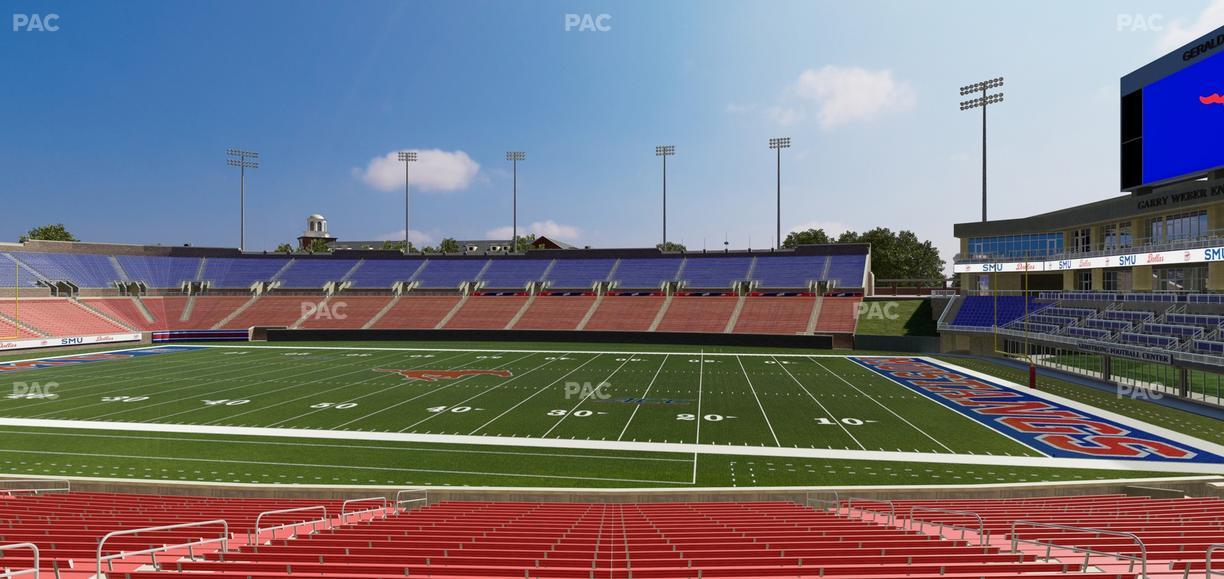 Gerald Ford Stadium - Section 102 Seat View