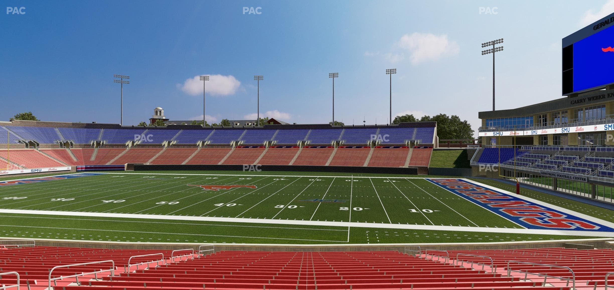 Gerald Ford Stadium - Section 102 Seat View