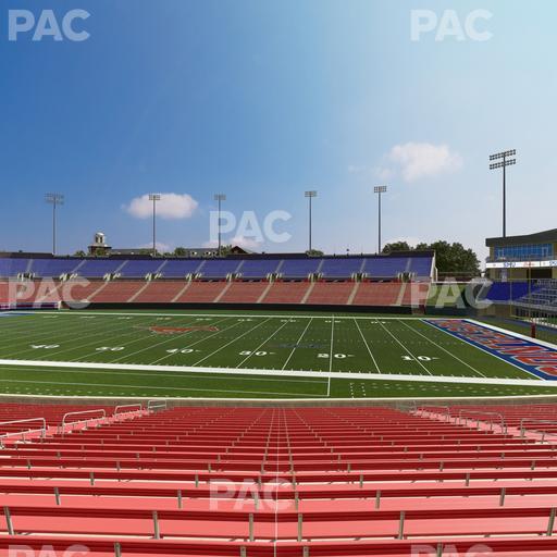 Gerald Ford Stadium - Section 102 Seat View