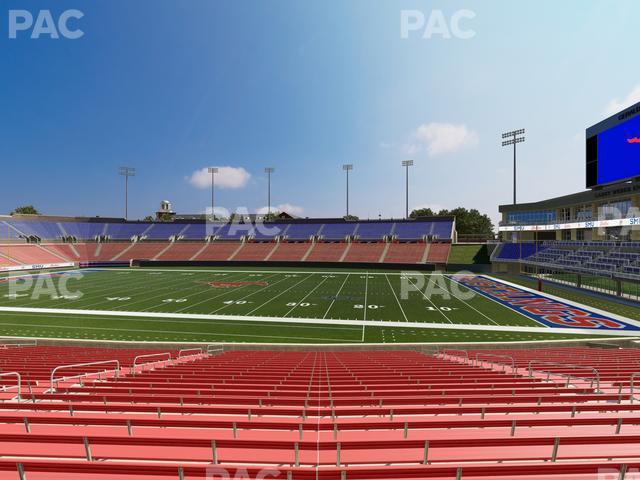 Gerald Ford Stadium - Section 102 Seat View