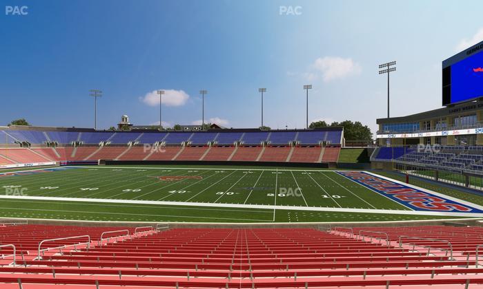 Gerald Ford Stadium - Section 102 Seat View