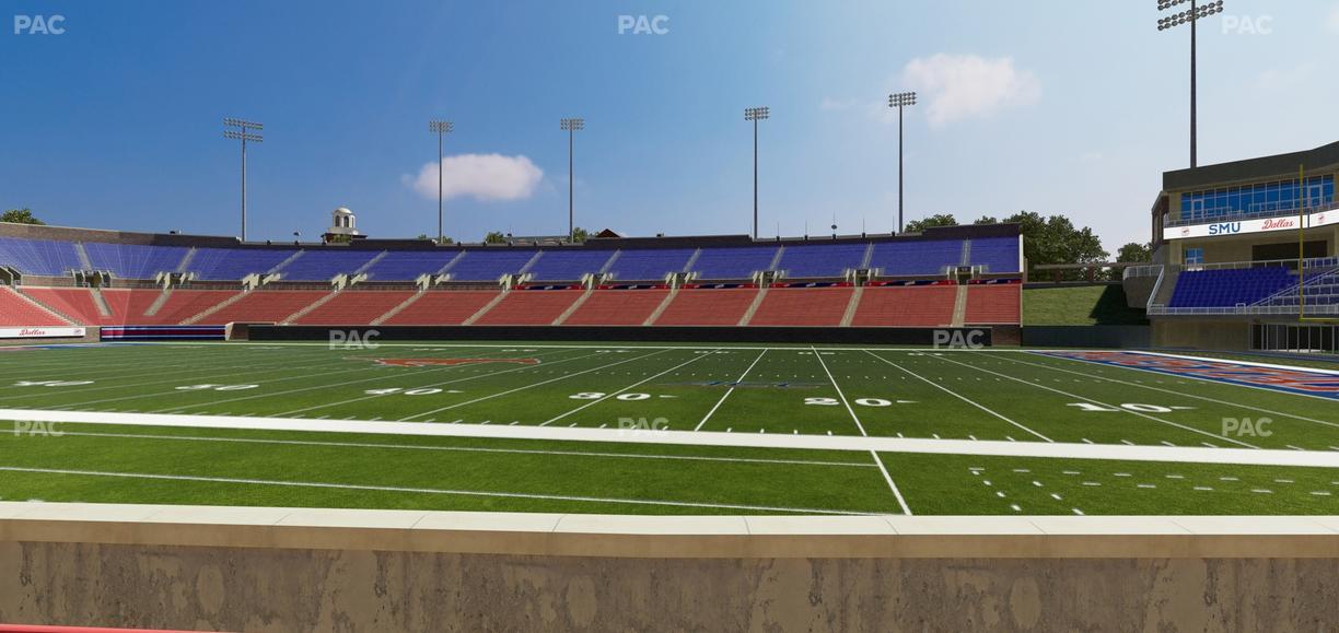 Gerald Ford Stadium - Section 102 Seat View