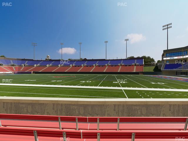 Gerald Ford Stadium - Section 102 Seat View