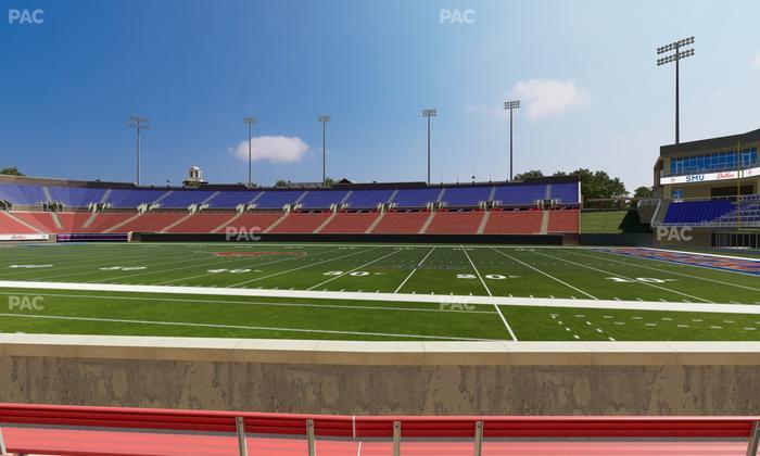 Gerald Ford Stadium - Section 102 Seat View