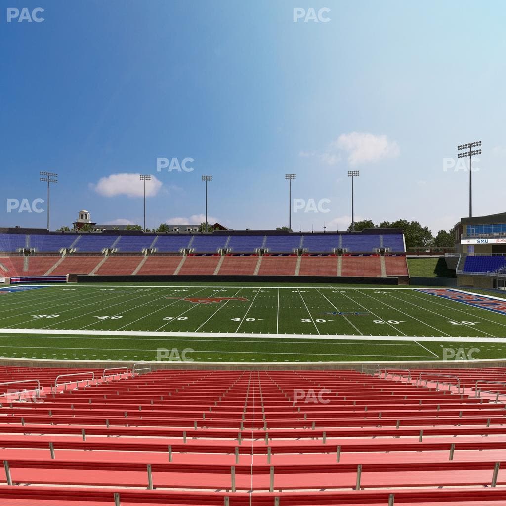 Gerald Ford Stadium - Section 103 Seat View