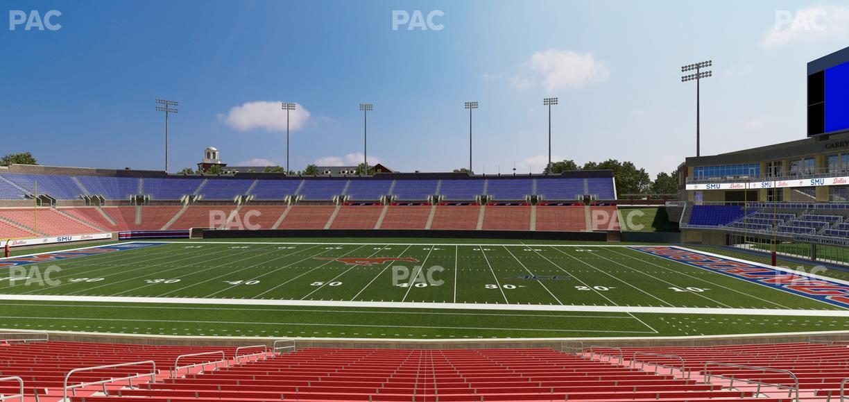 Gerald Ford Stadium - Section 103 Seat View