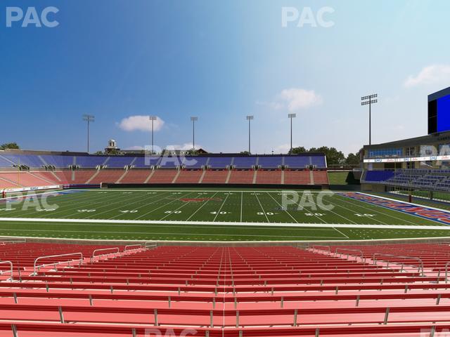 Gerald Ford Stadium - Section 103 Seat View