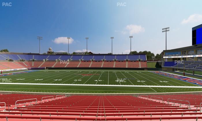 Gerald Ford Stadium - Section 103 Seat View