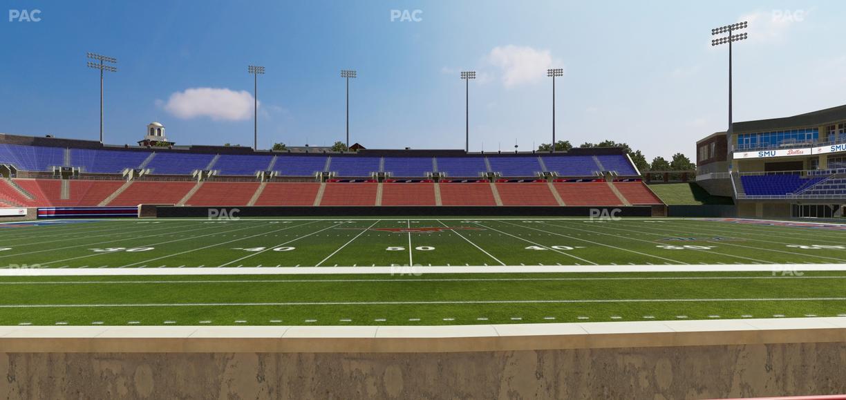 Gerald Ford Stadium - Section 104 Seat View