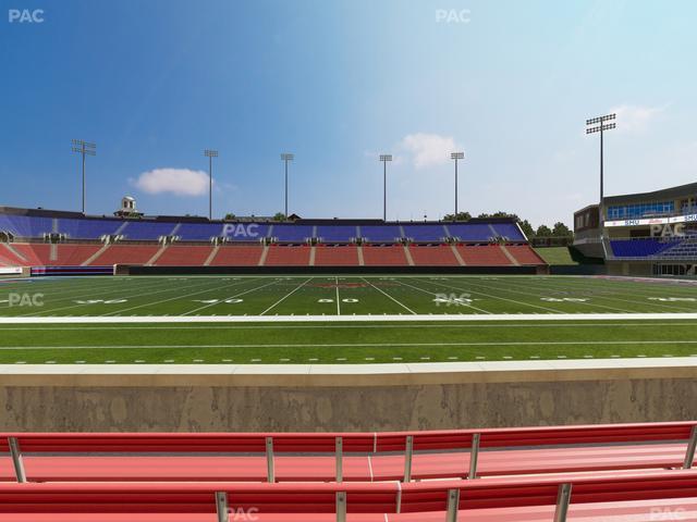 Gerald Ford Stadium - Section 104 Seat View