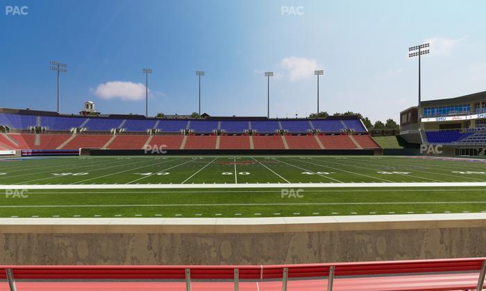 Gerald Ford Stadium - Section 104 Seat View