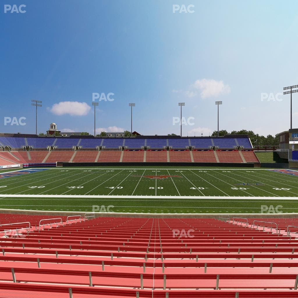 Gerald Ford Stadium - Section 104 Seat View