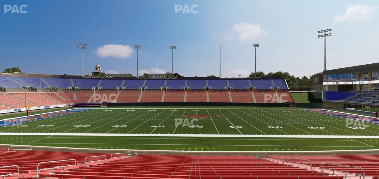 Gerald Ford Stadium - Section 104 Seat View