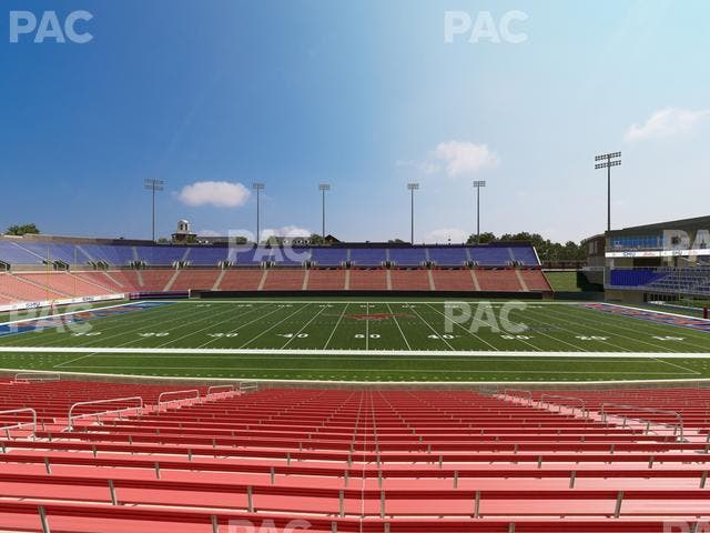 Gerald Ford Stadium - Section 104 Seat View