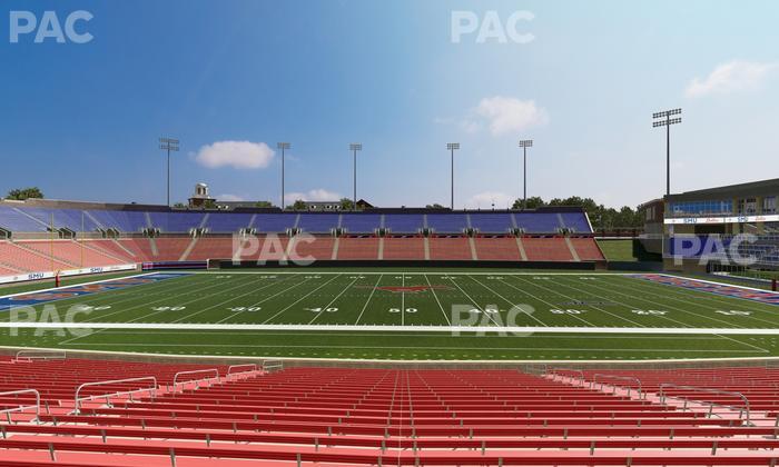 Gerald Ford Stadium - Section 104 Seat View