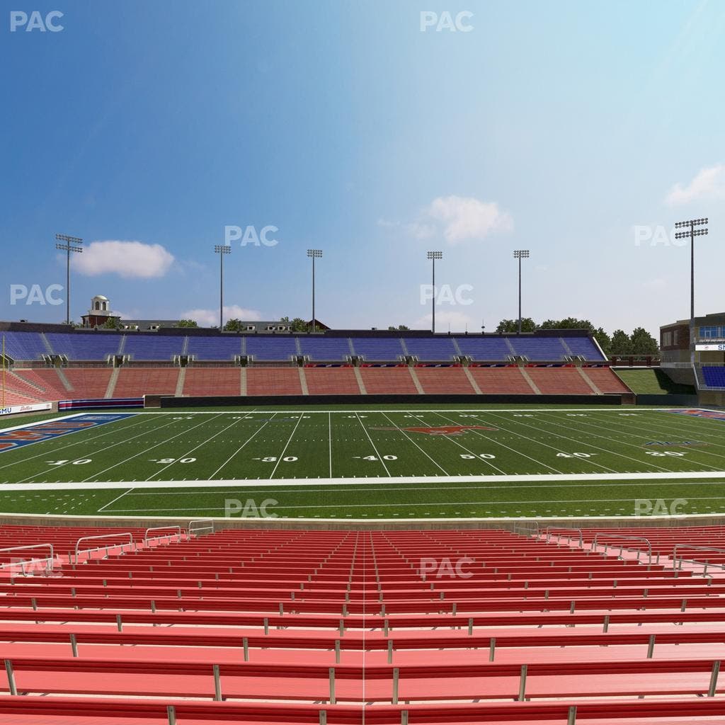 Gerald Ford Stadium - Section 105 Seat View