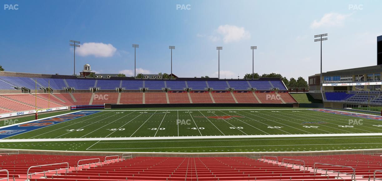 Gerald Ford Stadium - Section 105 Seat View