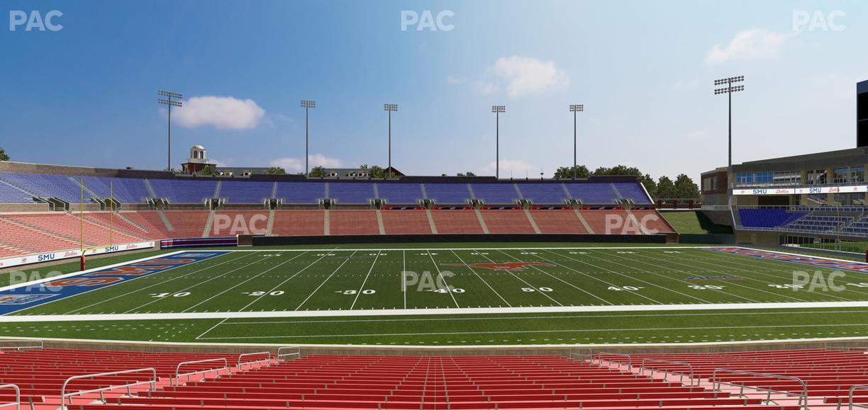 Gerald Ford Stadium - Section 105 Seat View