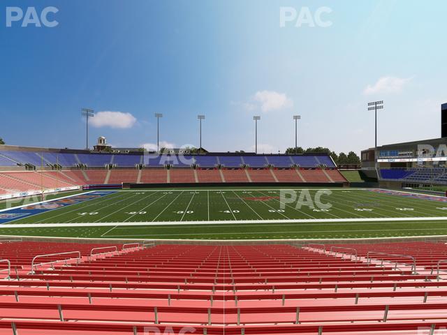 Gerald Ford Stadium - Section 105 Seat View